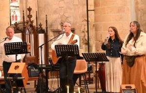 Histoire contée et chantée autour des Époux La Garaye