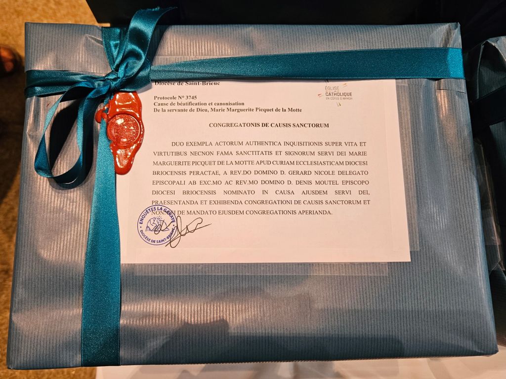 Clôture des enquêtes diocésaines sur les Epoux La Garaye